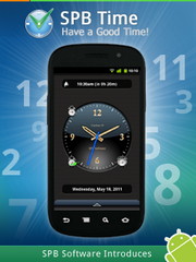 SPB Time, Useful Alarm and Clock App released for Android