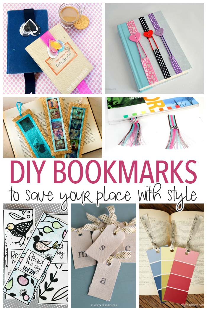 10 DIY Bookmarks to Save Your Place with Style