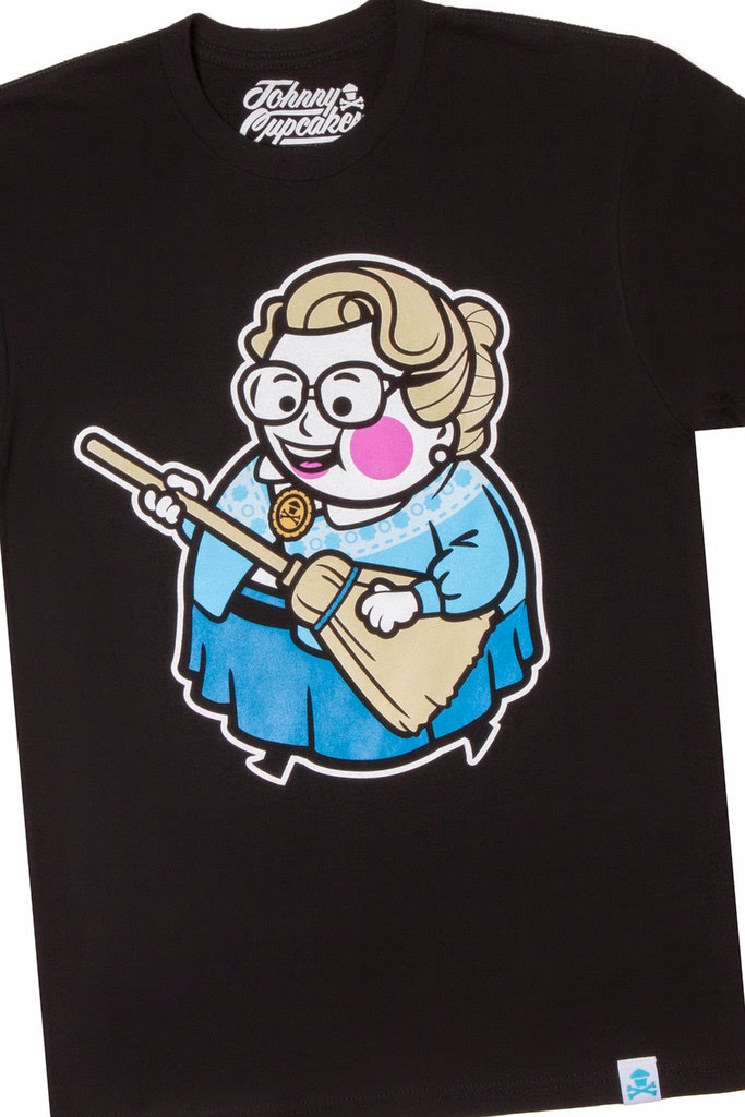 Johnny Cupcakes x Mrs. Doubtfire “Big Kid Nanny” T-Shirt
