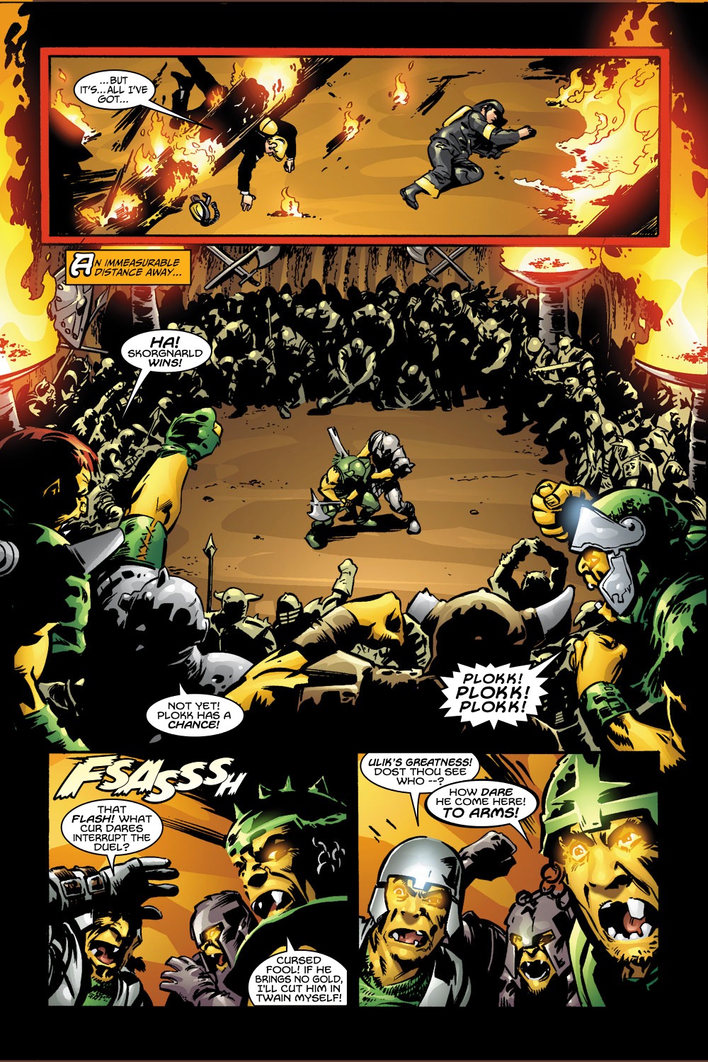 Thor (1998) Issue #42 #43 - English 9