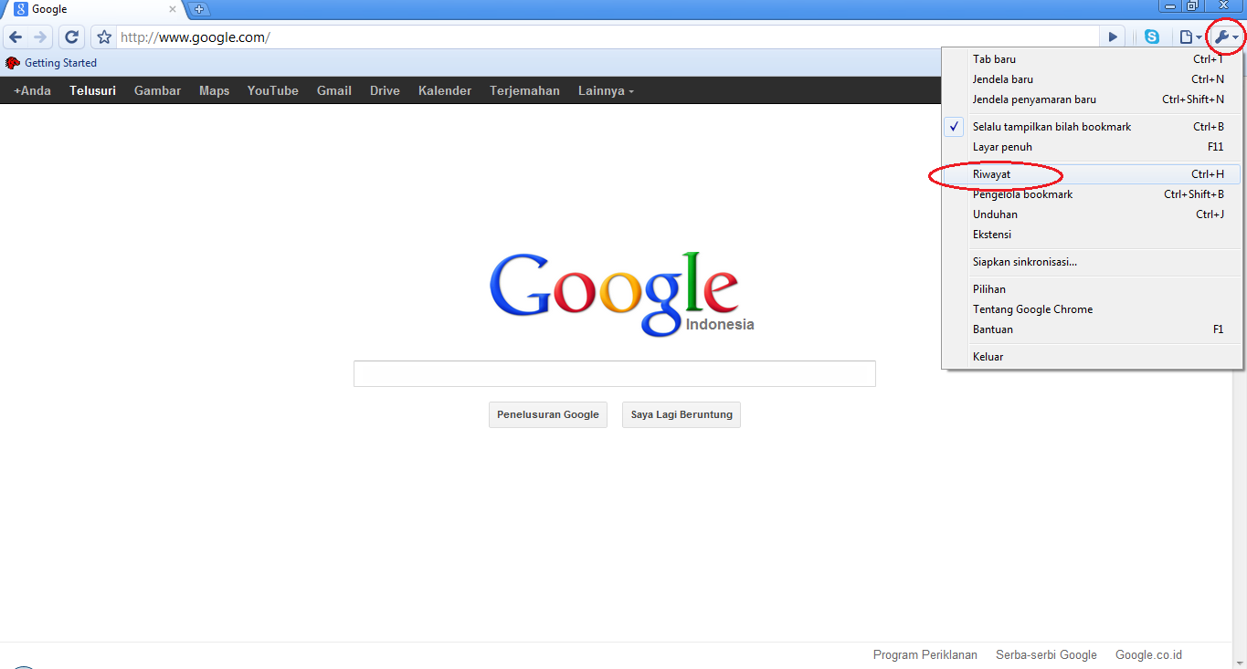 Cara Menghapus Riwayat Browsing Di Chrome Dan Firefox Cara Menghapus Riwayat Browsing Di Chrome Dan Firefox