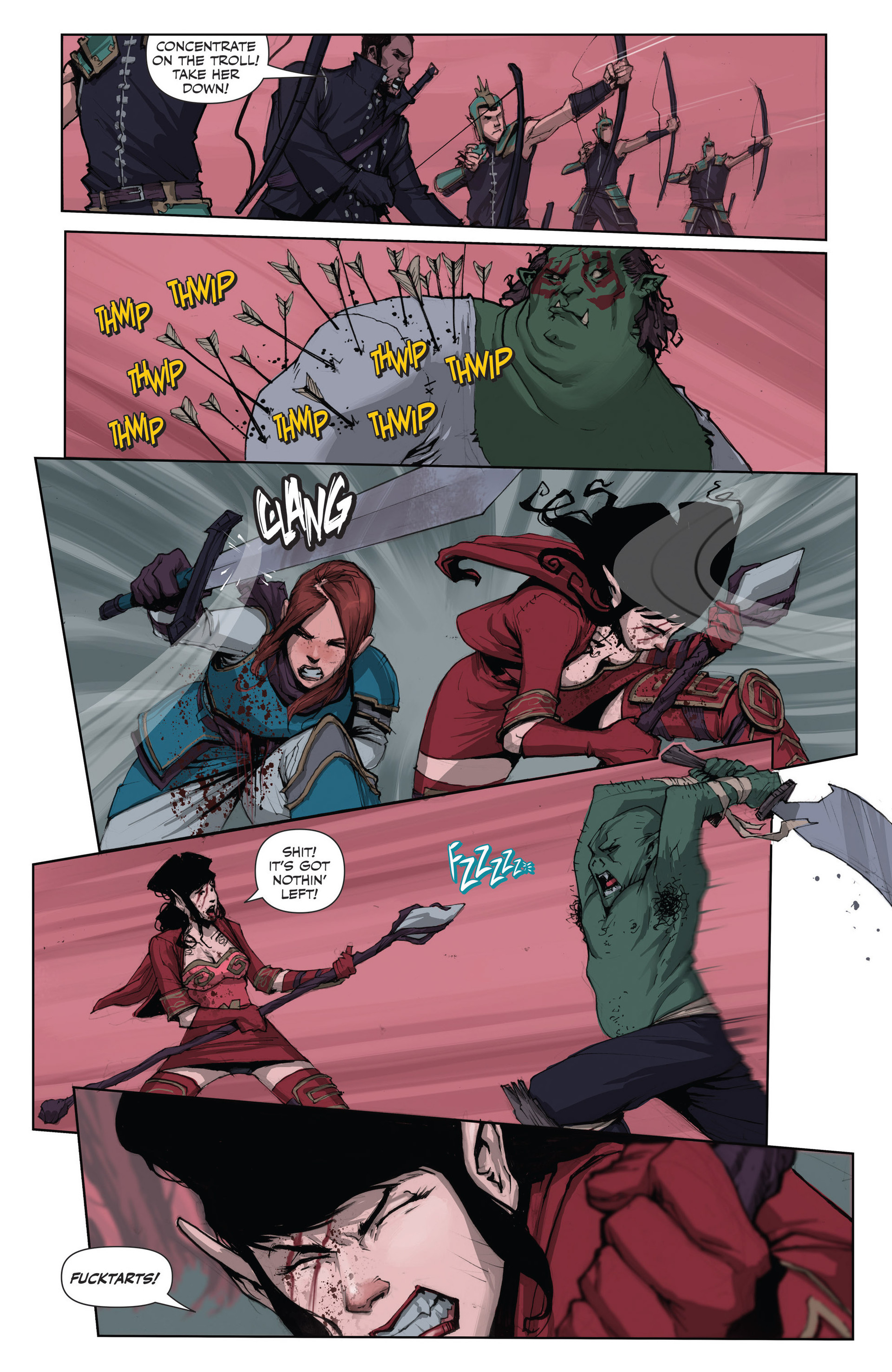 Rat Queens (2013) issue 5 - Page 5