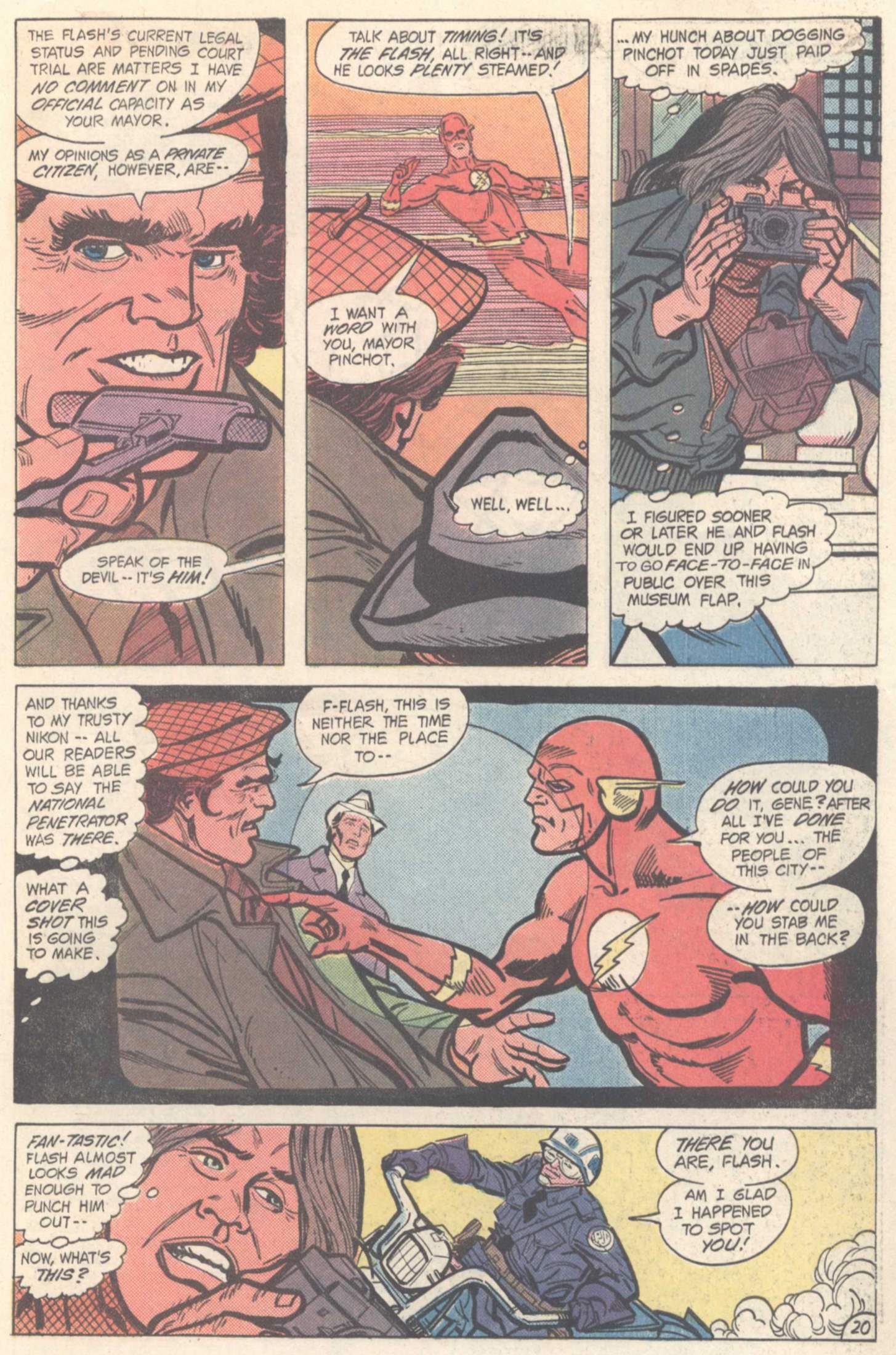 Read online The Flash (1959) comic -  Issue #334 - 27