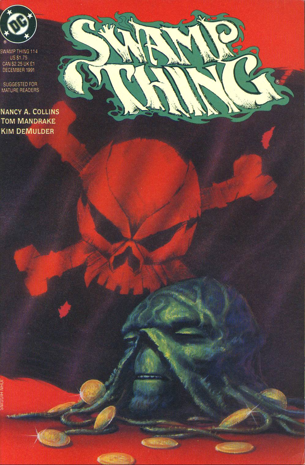 Read online Swamp Thing (1982) comic -  Issue #114 - 1