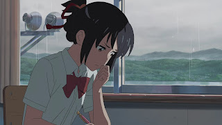 Screen pierwszy z Kimi no Na wa. x Suntory
