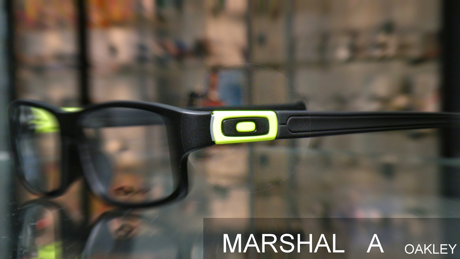 Oakley Marshal A 眼鏡架亞洲版特定設計