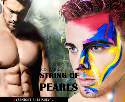 String of Pearls, gay scifi with an edge of suspense