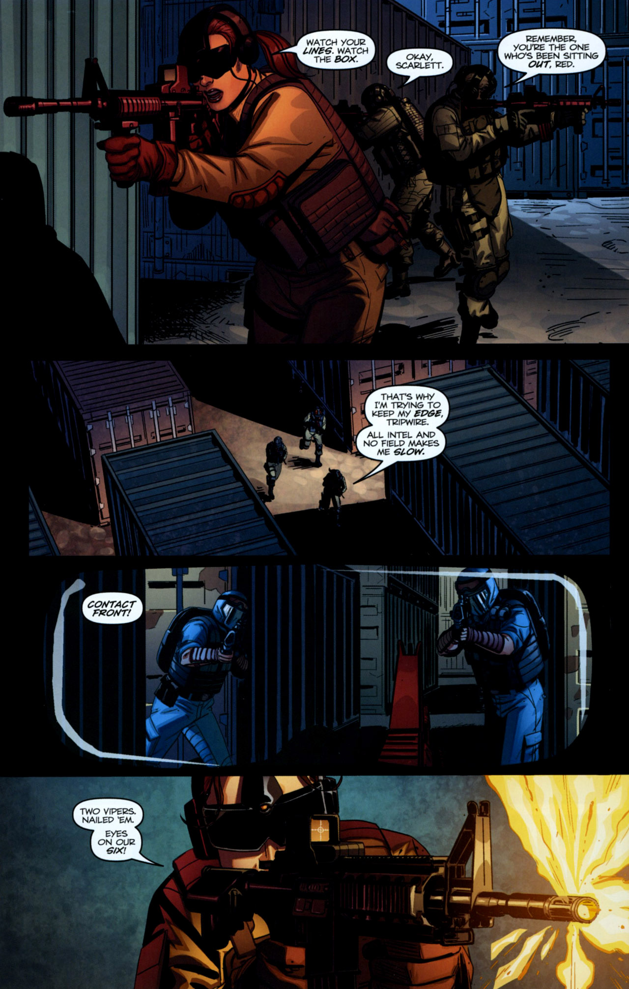G.I. Joe (2011) Issue #12 #12 - English 12