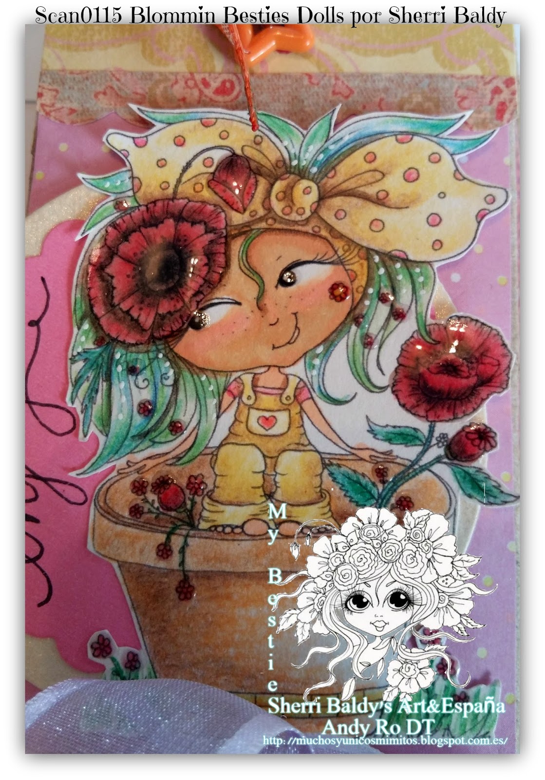 Muchos y Únicos Mimitos MINI ÁLBUM PARA MY BESTIES ART ESPAÑA