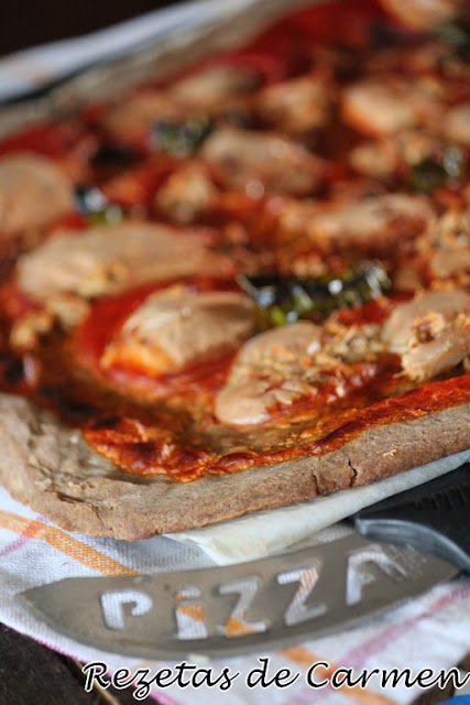 image of Masa de pizza con trigo sarraceno - Recetas