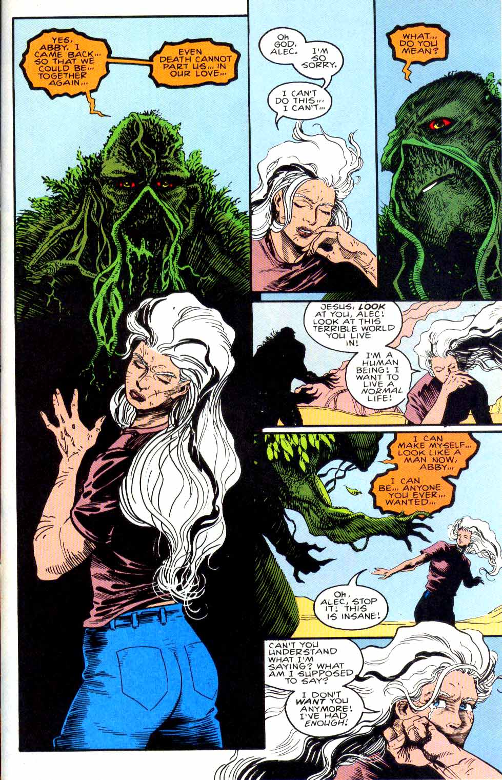 Swamp Thing (1982) Issue #143 #151 - English 20