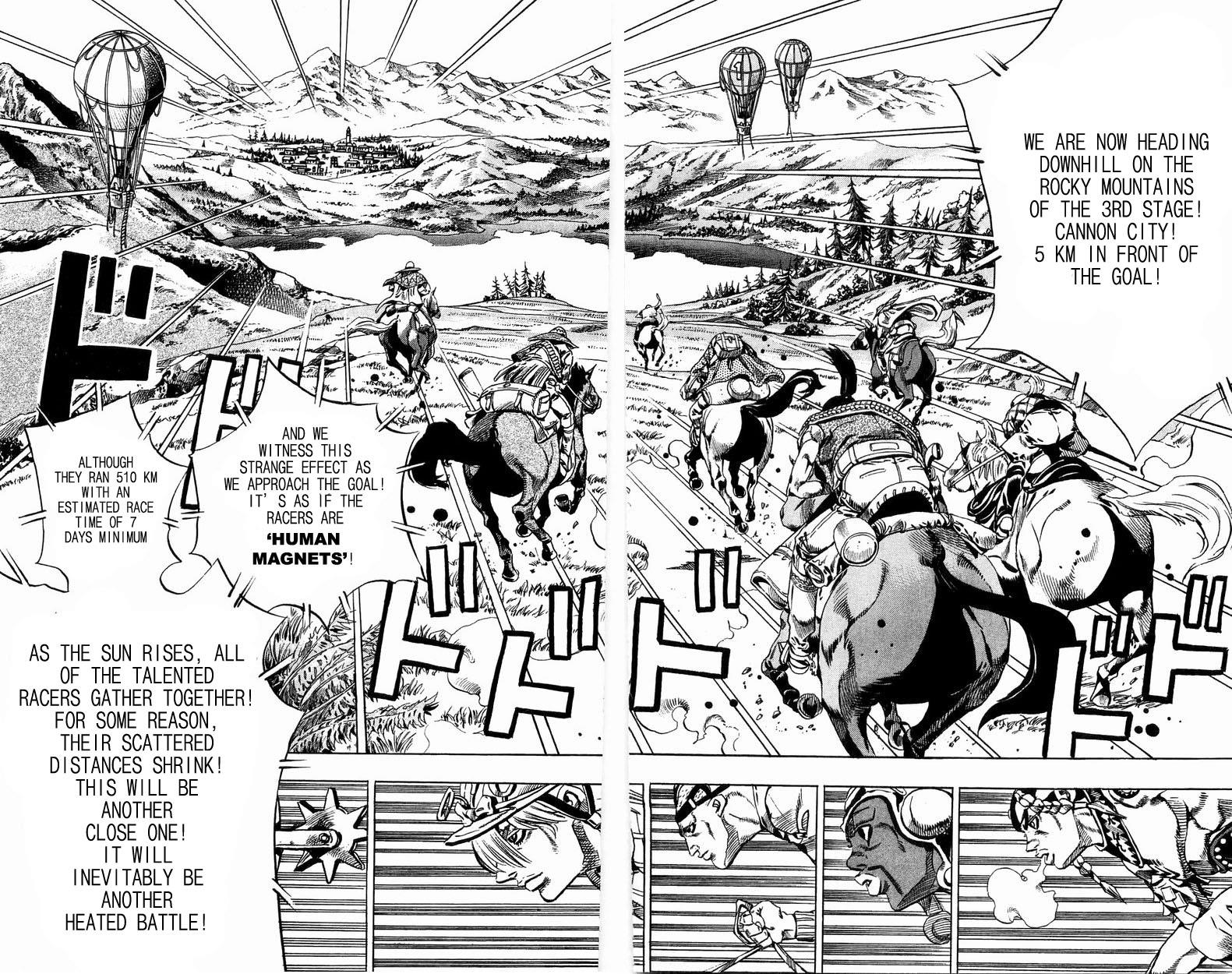 Steel Ball Run Chapter 31 - HolyManga.net