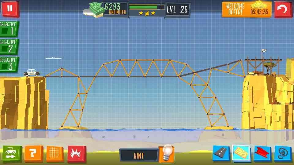 Поли бридж 2 - 10. Build a bridge 30 уровень. Build a bridge 6 уровень. Bridge construction игра. Build a bridge 16 уровень.