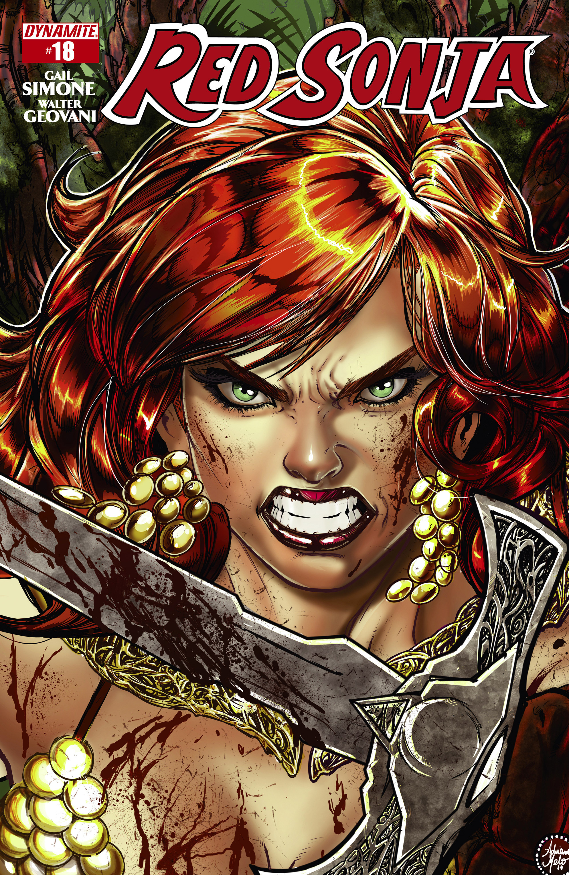 Read online Red Sonja (2013) comic -  Issue #18 - 2