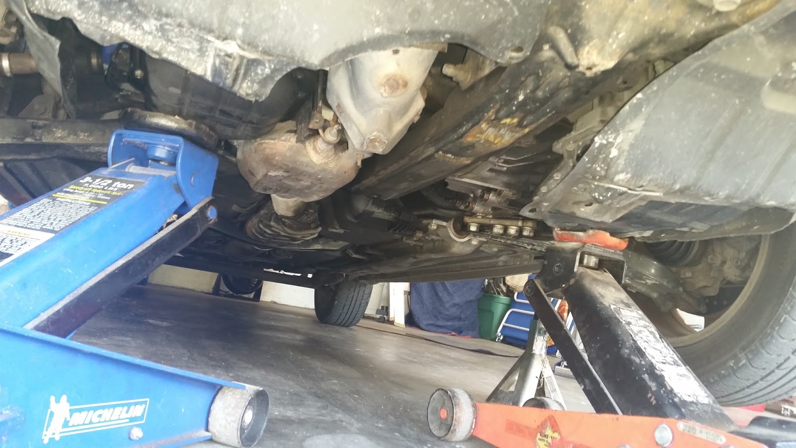 Corolla DIY DIY 2000 Infiniti I30 Front & Rear Motor Mounts Replacement