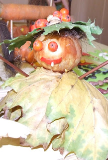 Zöldségbábok zöldségbábok