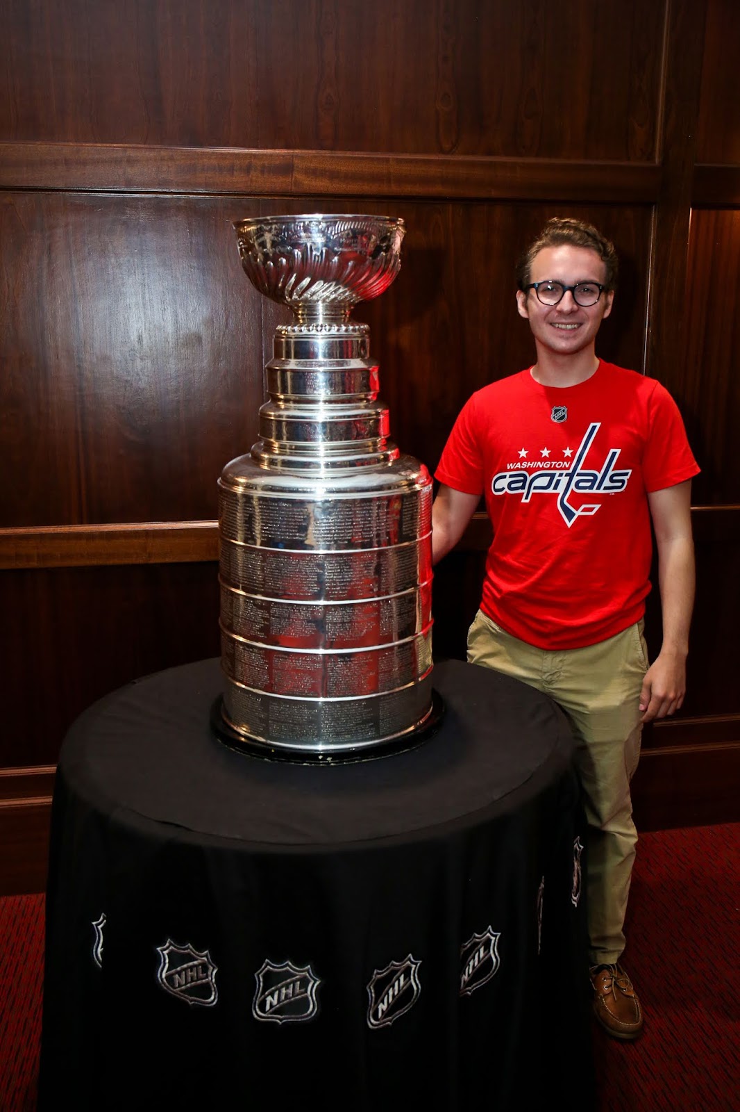 I KISSED THE STANLEY CUP!