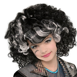 Monster High Party City Frankie Stein Wig Child Costume