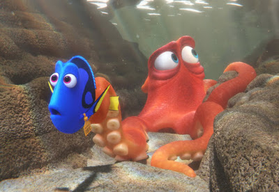La divertida secuela de Buscando a Nemo, Buscando a Dory