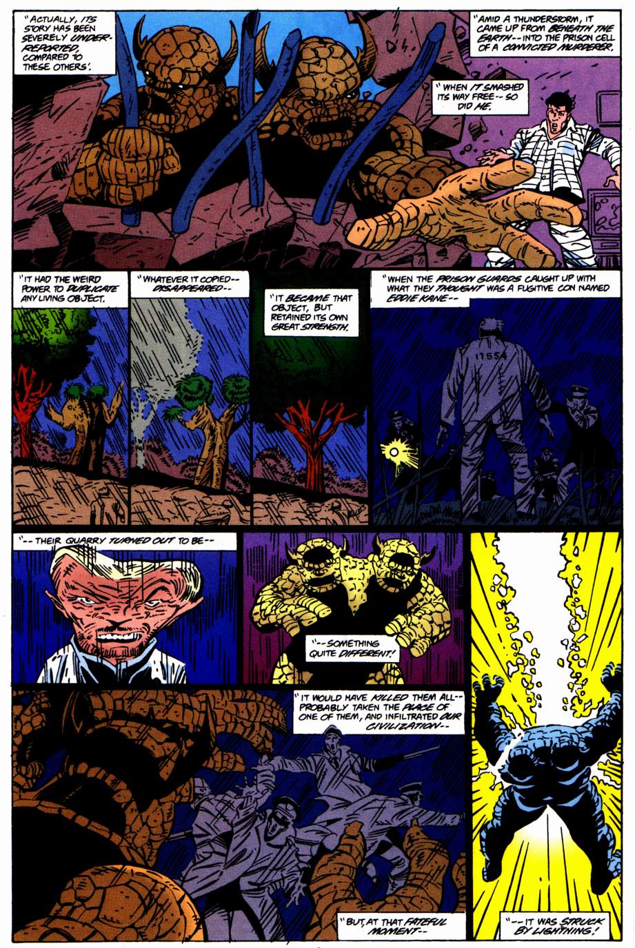 Read online Fantastic Four Unlimited comic -  Issue #7 - 12