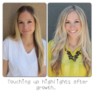 How to Highlight Hair at Home, a tutorial featured by top US lifestyle blogger, Kara Metta