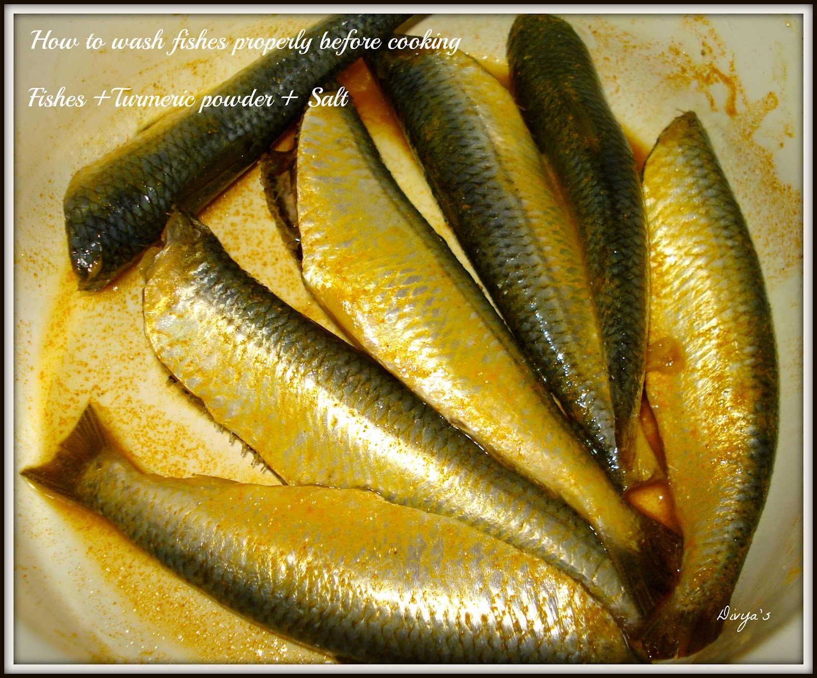 How to Wash Fishes Properly Before Cooking You Too Can Cook