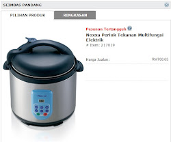 noxxa periuk cooker pressure rice bekas beras pengenalan tekanan boleh whtsap berminat saya