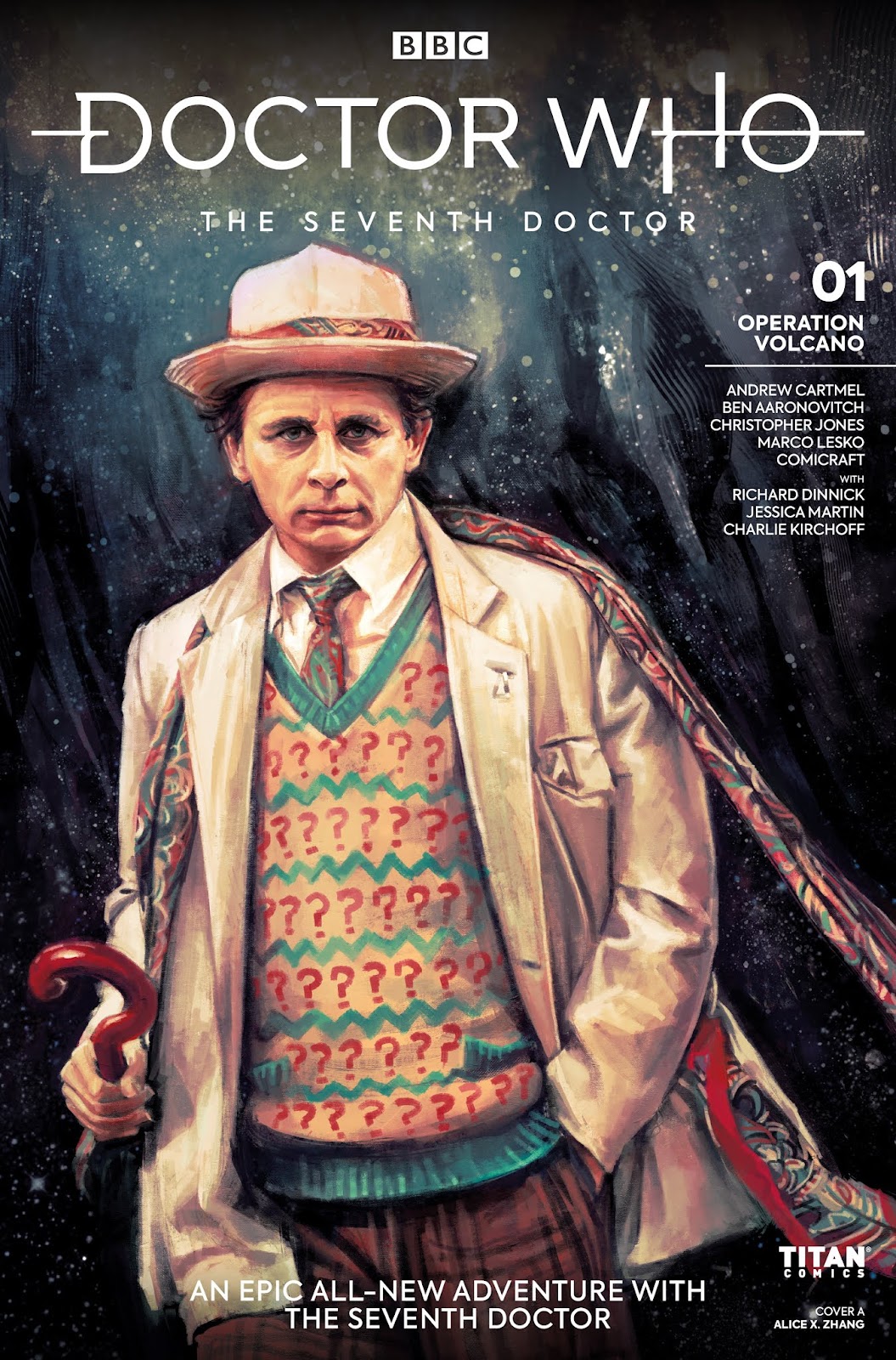 Doctor Who: The Seventh Doctor: Operation Volcano issue 1 - Page 1
