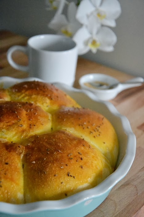 brioche fiordilatte al profumo di anice 