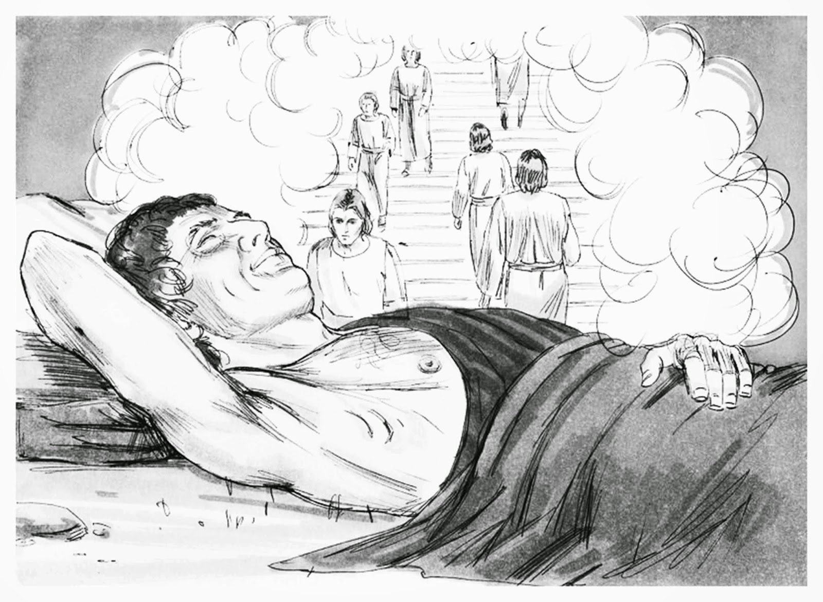 Jacob Needs Miss Becky's Bible Blog: Lesson 1.7 God is Faithful: Jacob Wrestles ...