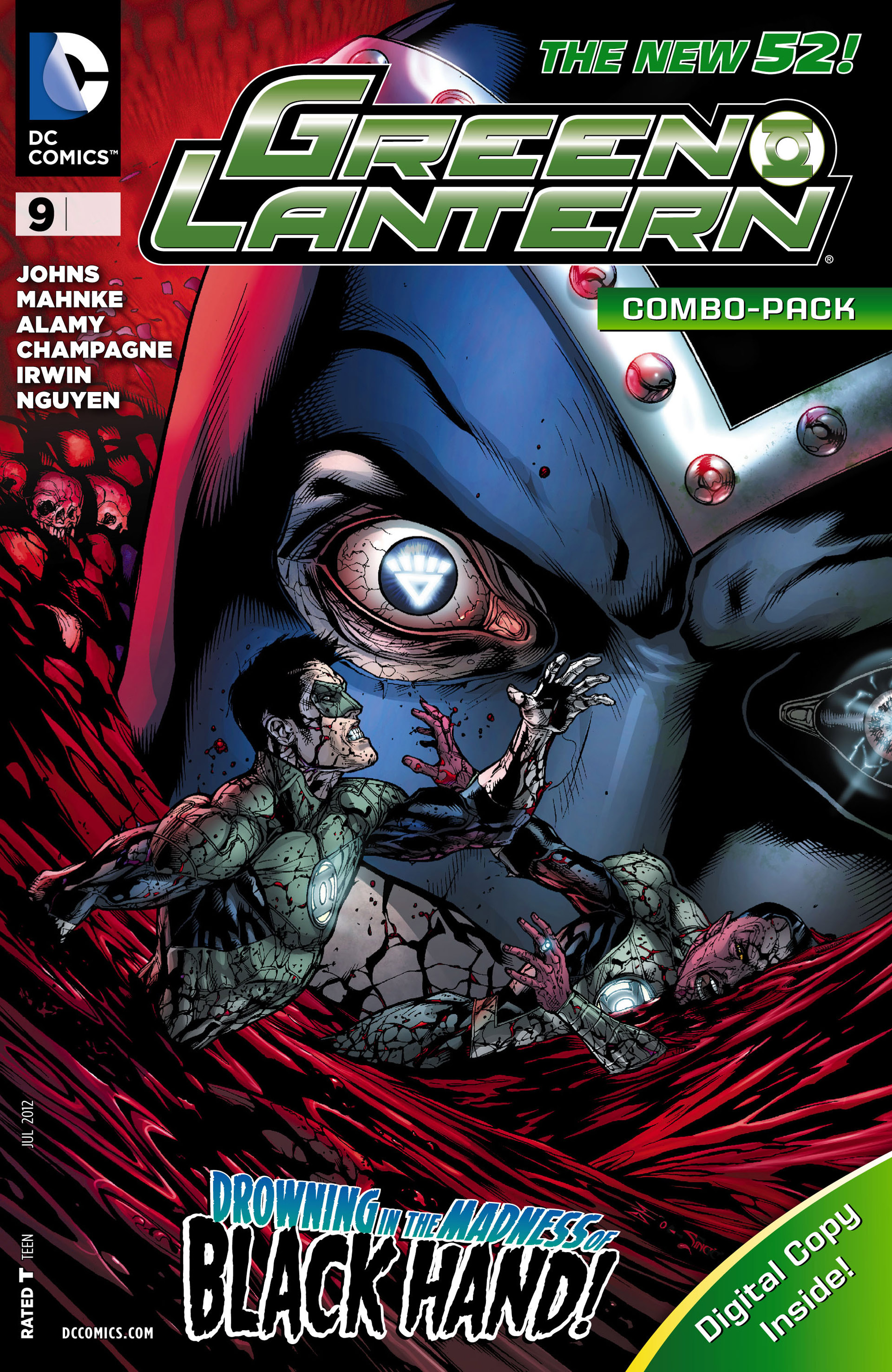 Read online Green Lantern (2011) comic -  Issue #9 - 4