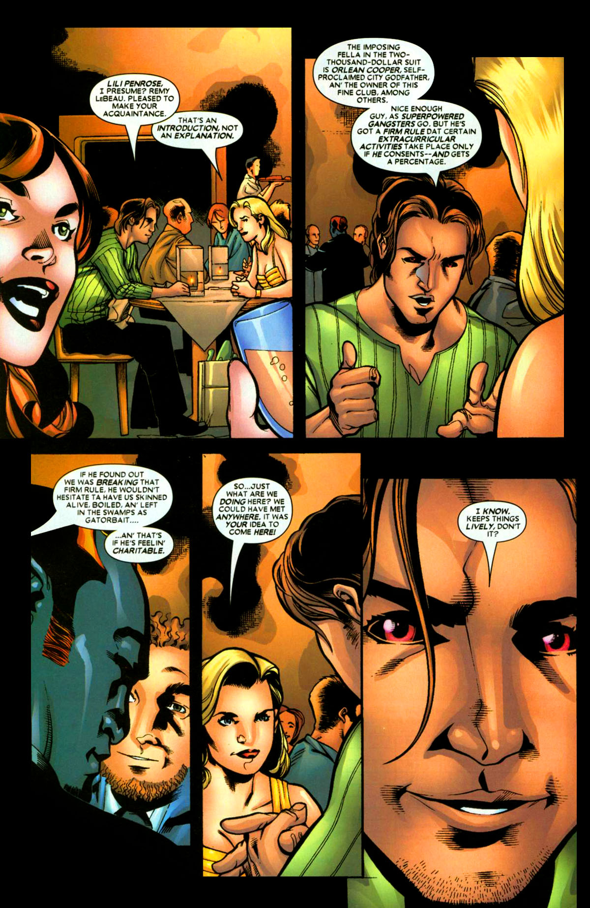 Gambit (2004) issue 1 - Page 19