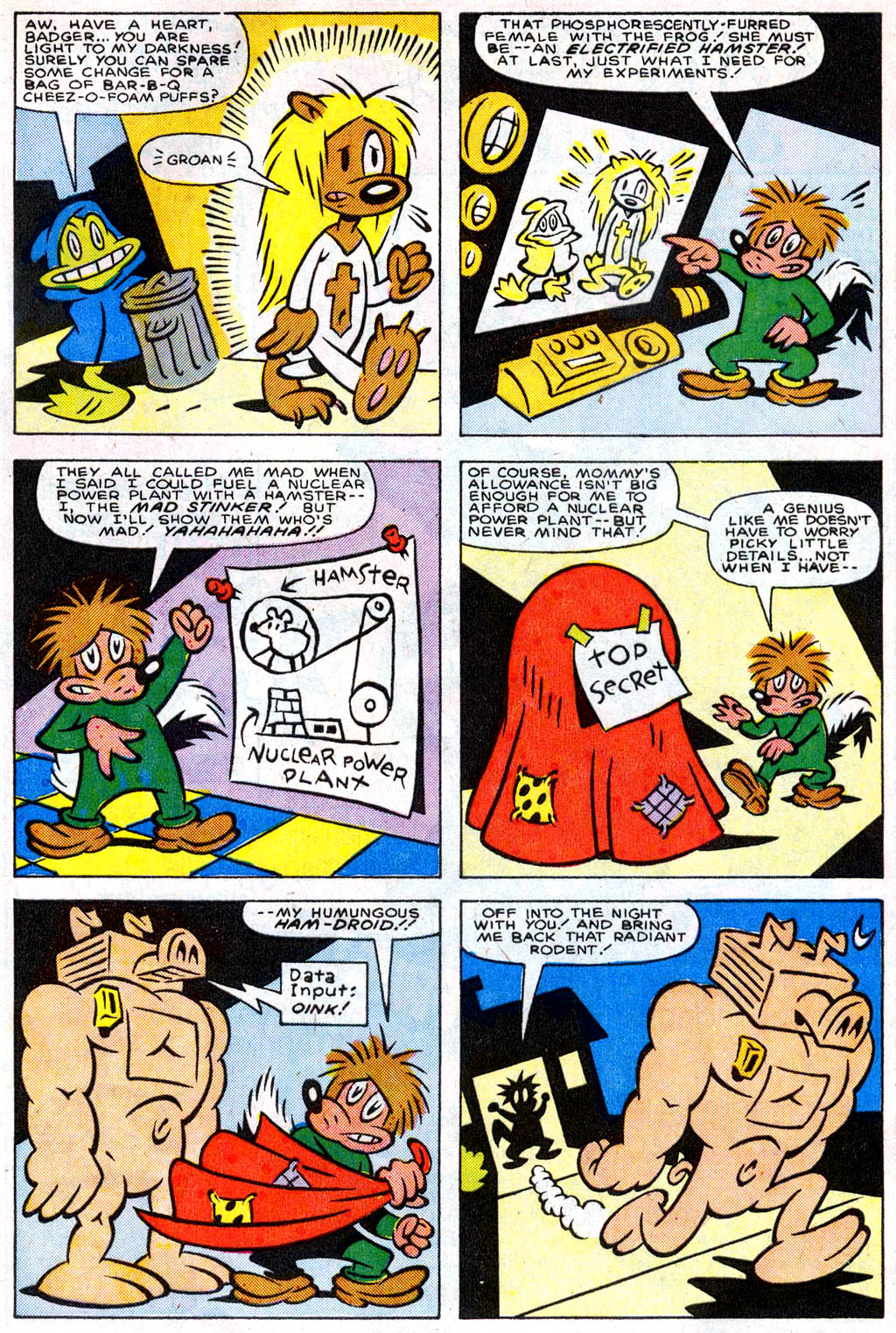 Read online Peter Porker, The Spectacular Spider-Ham comic -  Issue #16 - 20