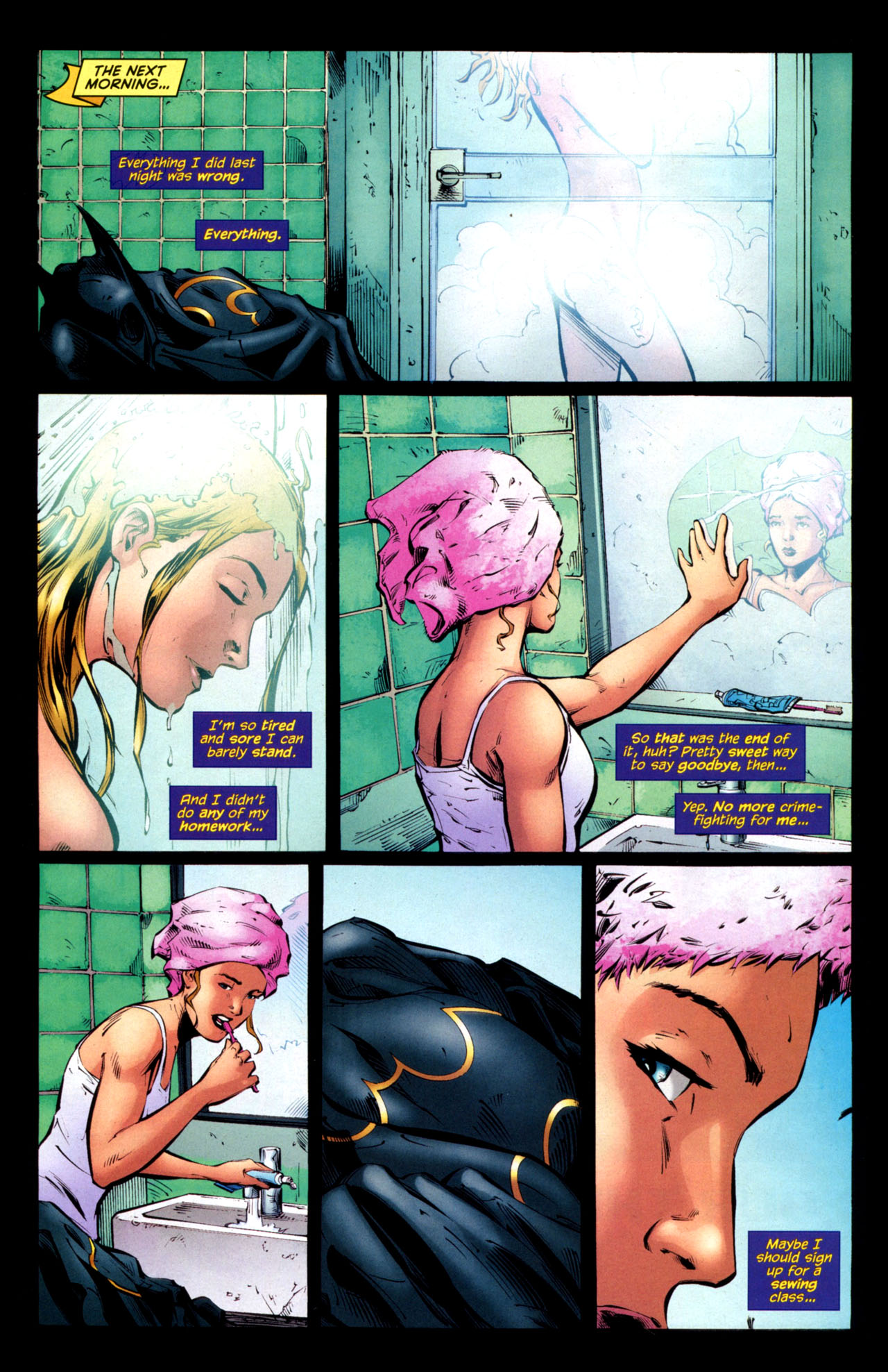Read online Batgirl (2009) comic -  Issue #1 - 22