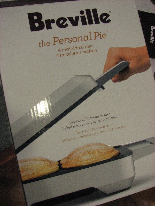 Breville the Personal Pie Maker 