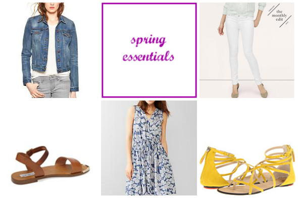 5 Spring Essentials | www.shealennon.com