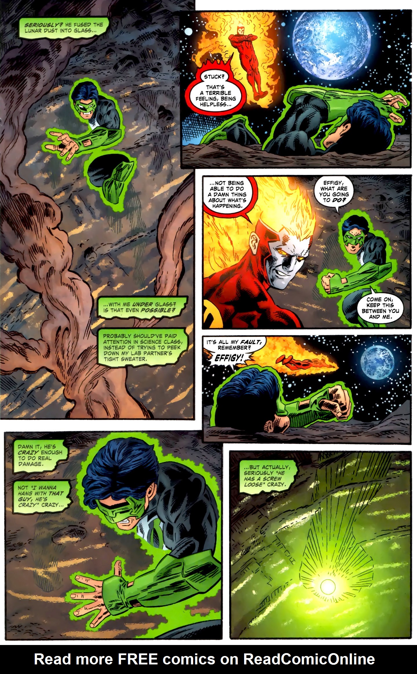 DC Retroactive: Green Lantern - The '90s Full #1 - English 11