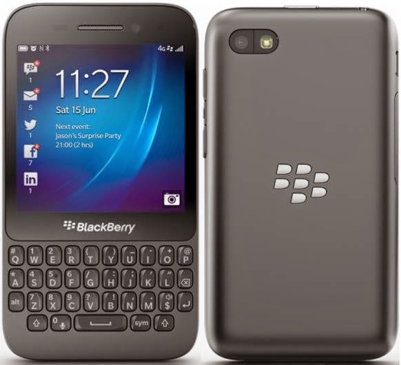 Liberar Blackberry Q5