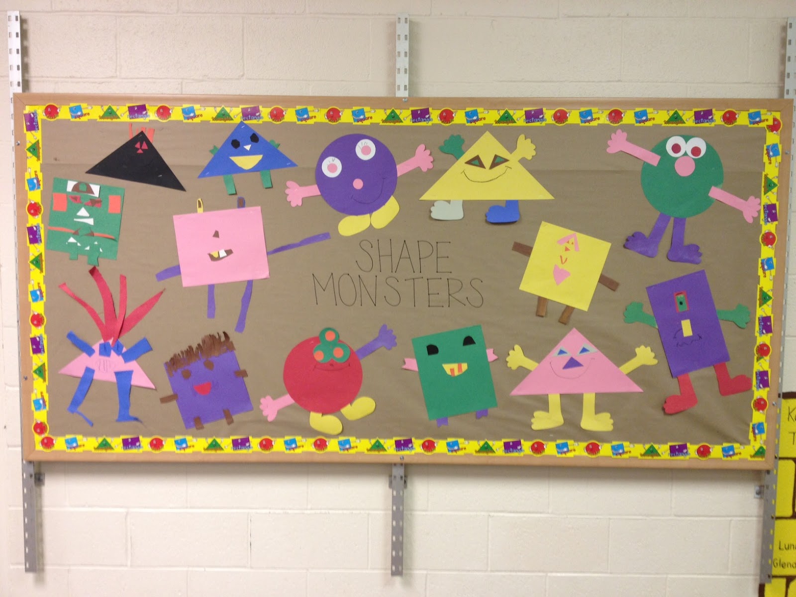 Mrs Hodge And Her Kindergarten Kids Shape Monsters And A shape Hunt Mrs Hodge And Her Kindergarten Kids Shape Monsters And A shape Hunt
