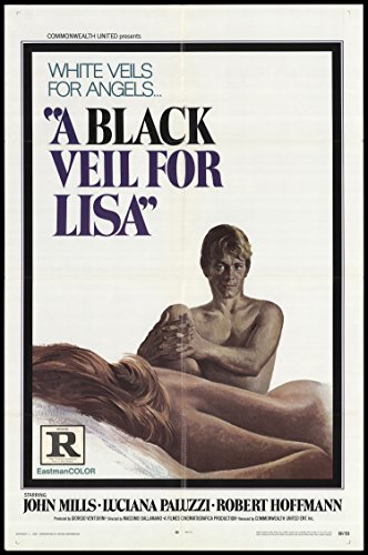 A Black Veil For Lisa 1968 Blu-ray Olive Films