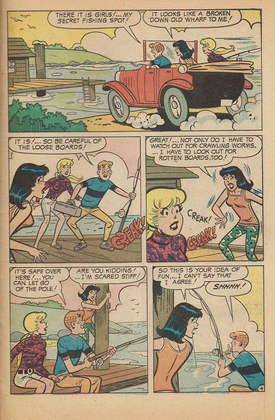 Read online Pep Comics comic -  Issue #223 - 30