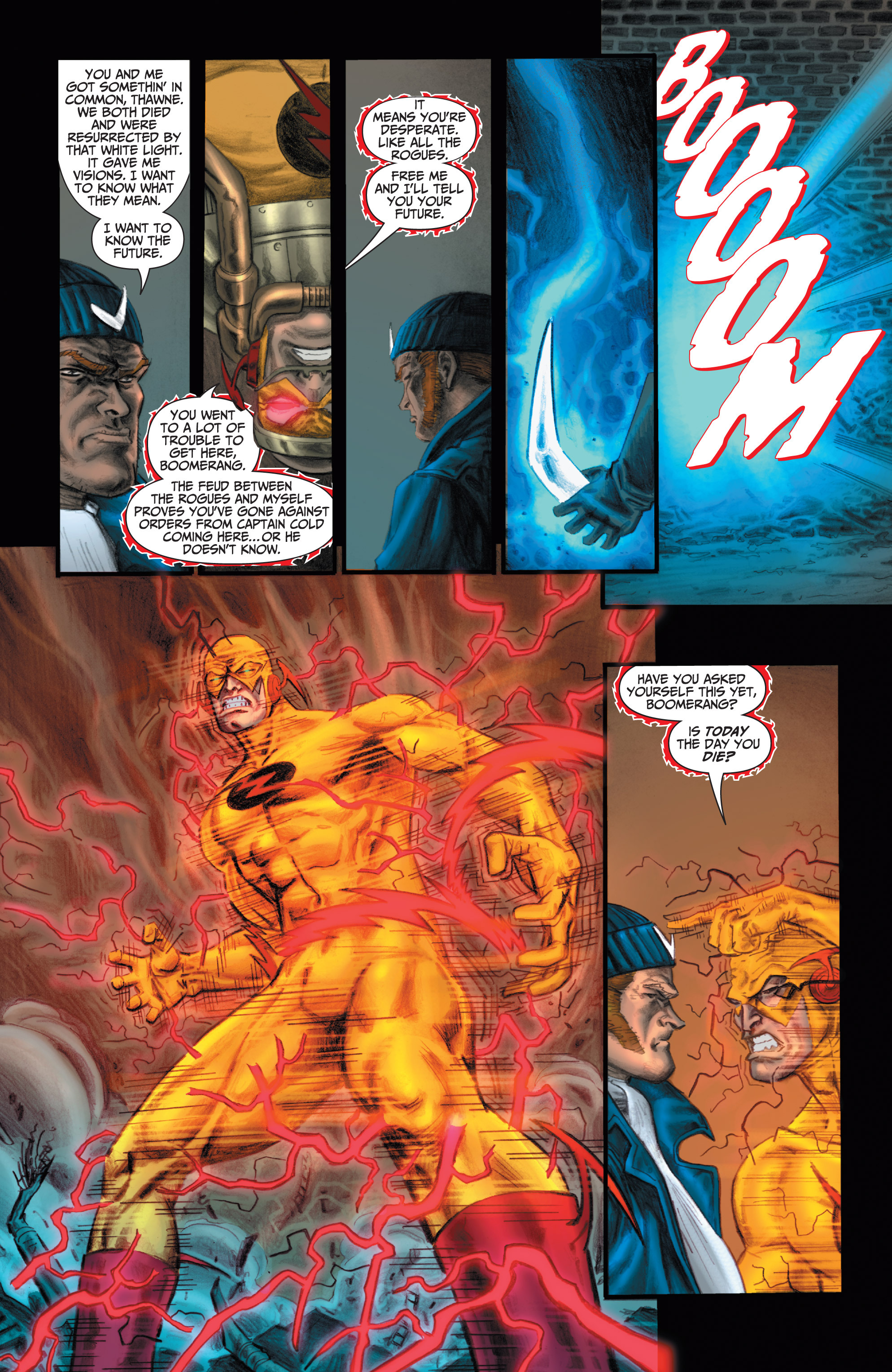 The Flash (2010) issue 7 - Page 19