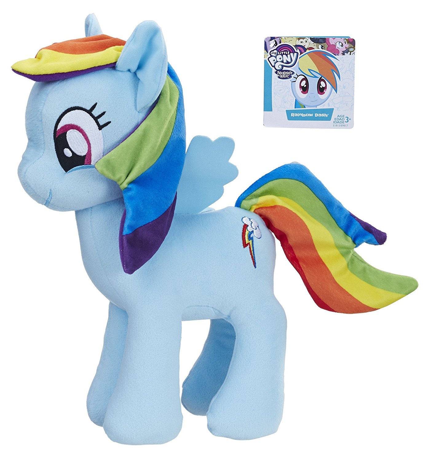 mlp cuddly plush