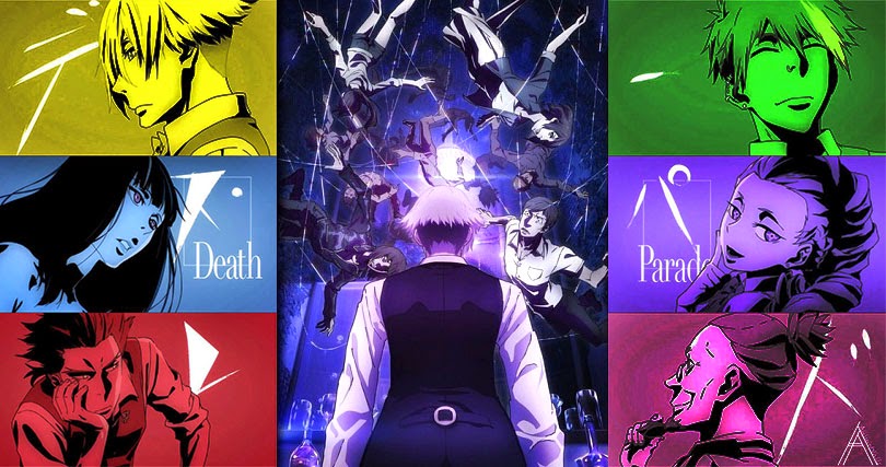 Dicas de Animes - Dicas de animes Anime : Death Parade