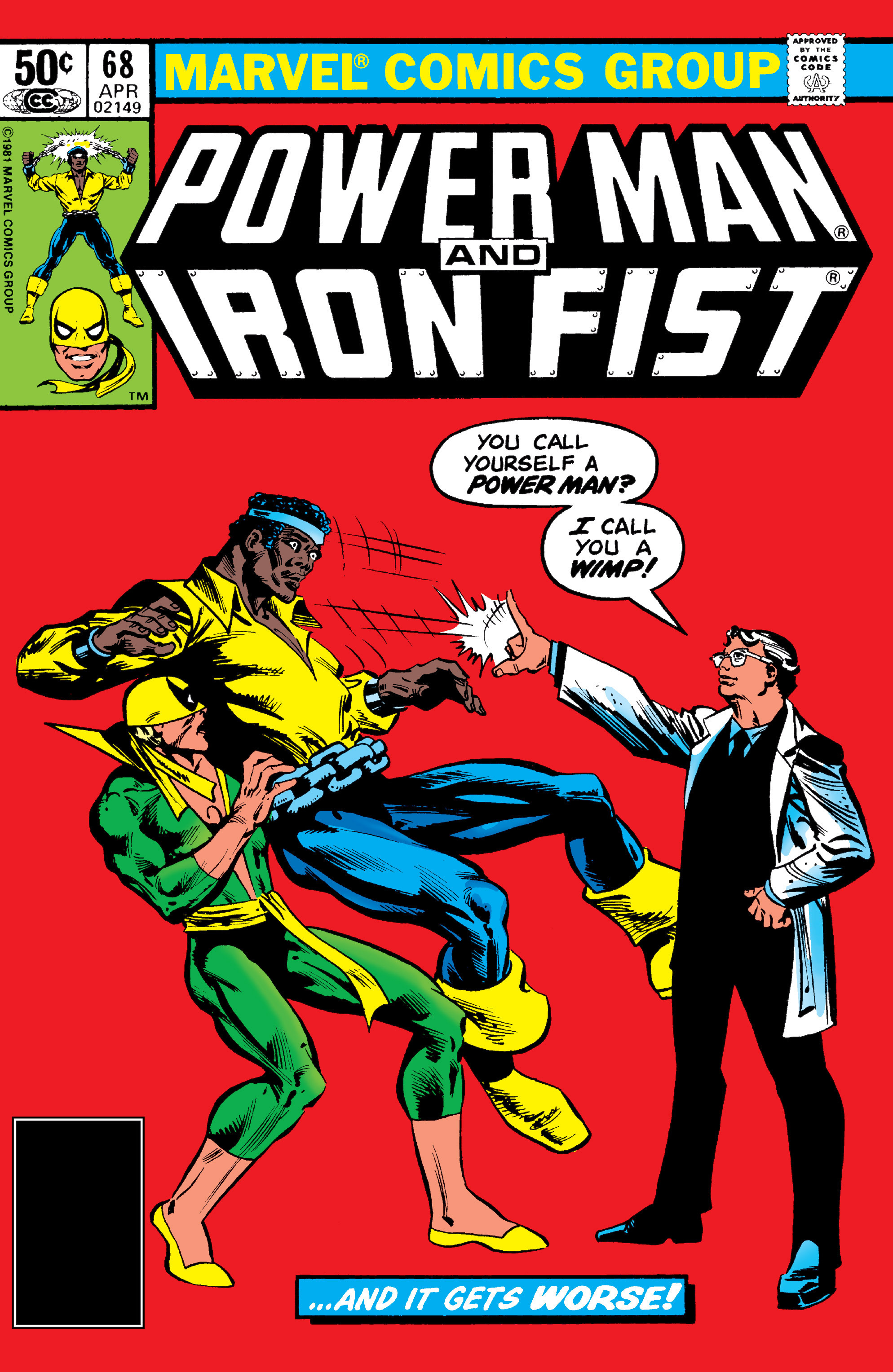 Read online Power Man and Iron Fist (1978) comic -  Issue # _TPB 1 (Part 4) - 74