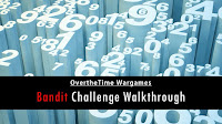OvertheWire Wargames: Bandit Challenge Walkthrough
