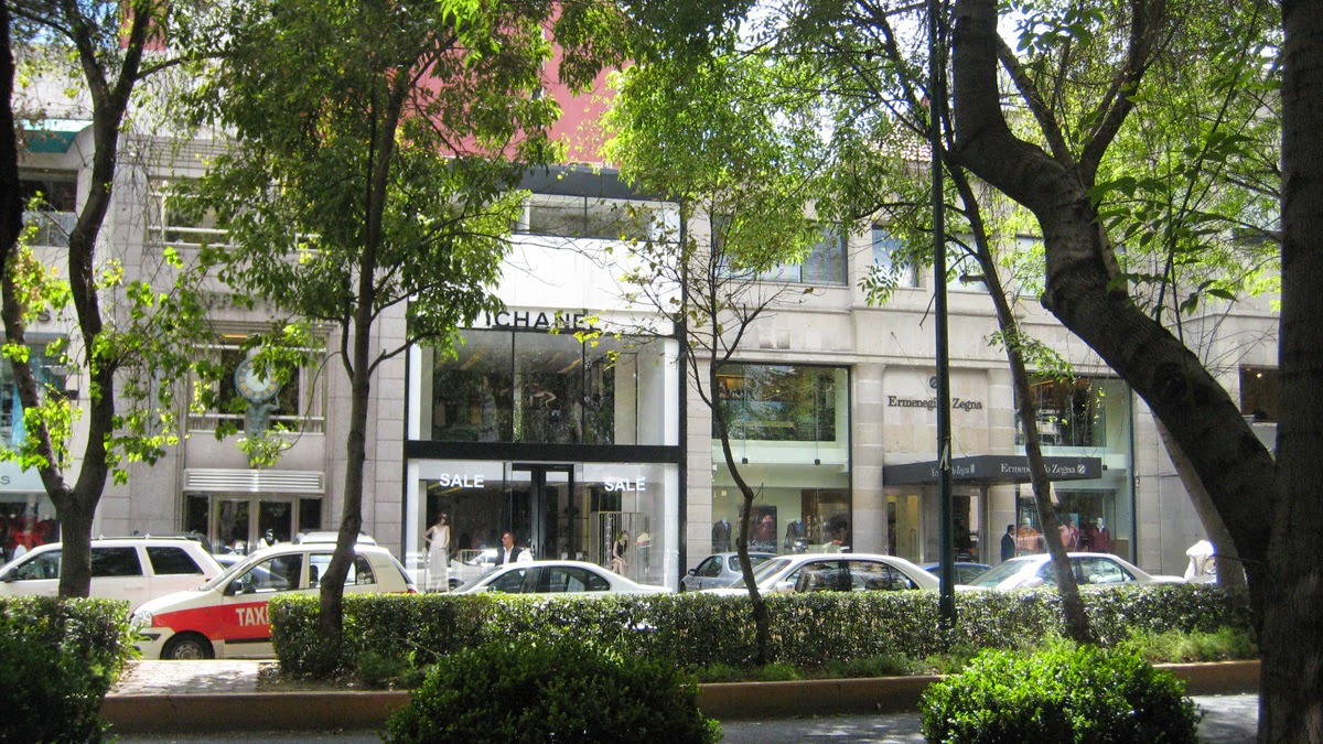 Ai Que Chic As Ruas Mais Chiques Do Mundo