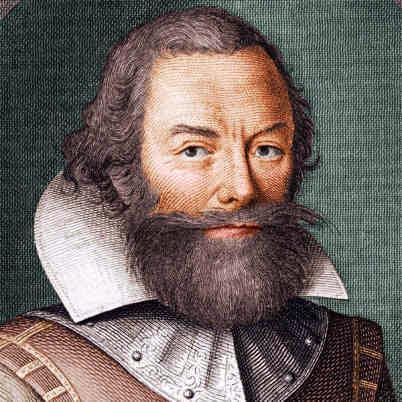 Captain John Smith portrait