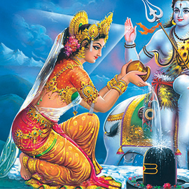 Agama Hindu - Legenda Lahirnya Istri Dewa Siwa Parwati