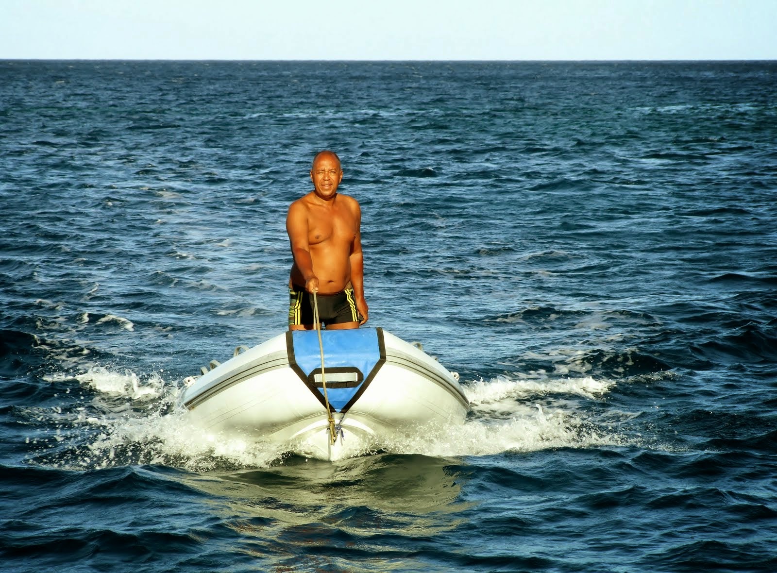 Acapella-at-sea: 't Is haast niet te geloven